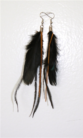 Feather Earrings 1